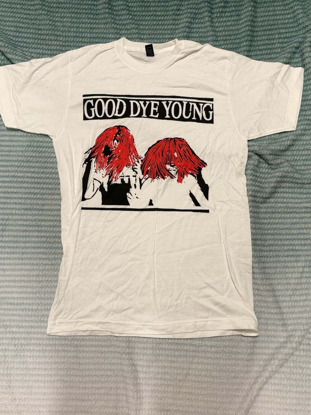 Good Dye Young Graphic White T-Shirt Hayley Williams